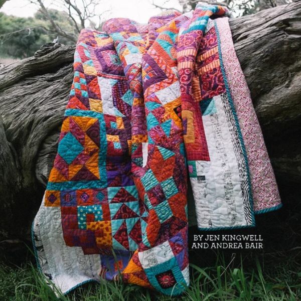Boho Heart Quilt Pattern - etsy