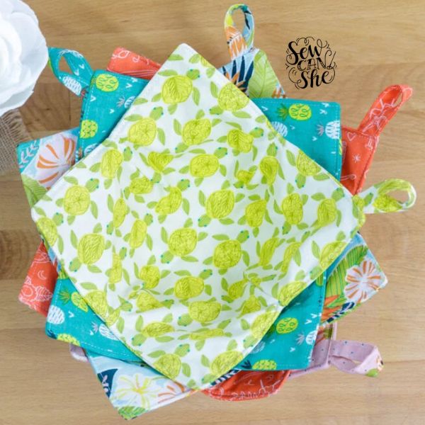 Bowl Cozy - free quilt pattern