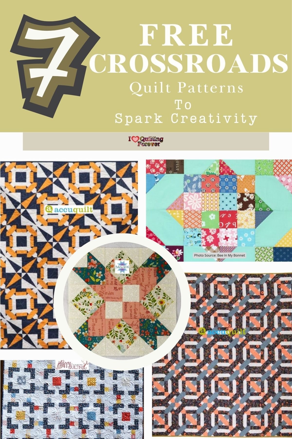 Top 7 Free Crossroads Quilt Patterns (+8 Bonus Patterns For Sale) - I ...
