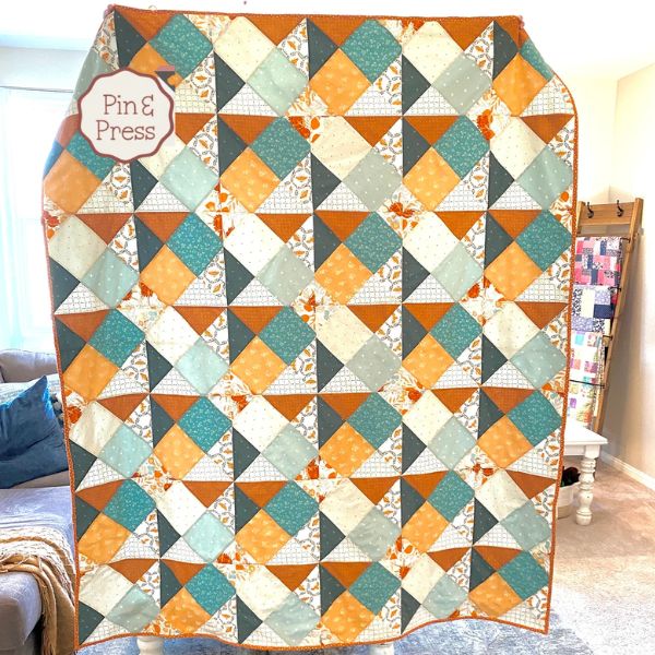 Diamonds & Diagonals Quilt Pattern - etsy
