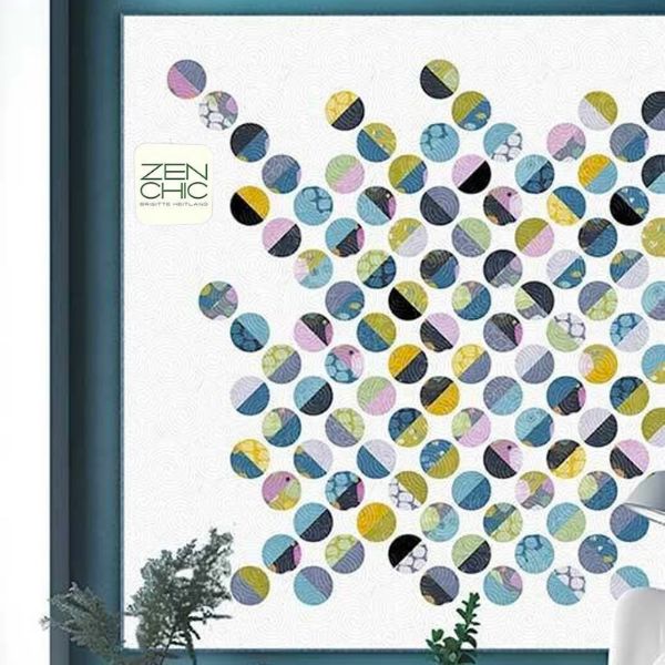 Dots On Point Quilt Pattern  - etsy