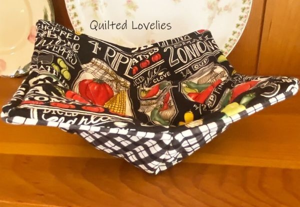 Easy Bowl Cozy Quilt Pattern - etsy