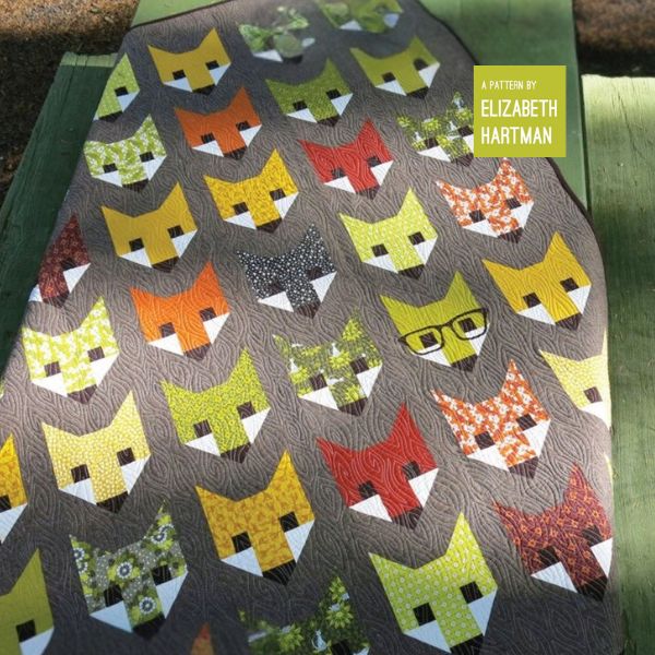 Fancy Fox Quilt Pattern - etsy
