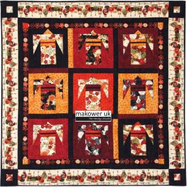 Floral Kimono - free quilt pattern
