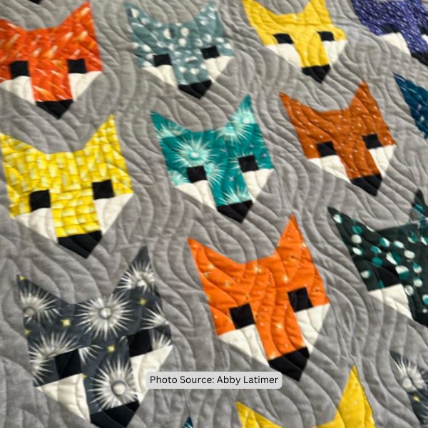 Fox Quilt Idea from Abby Latimer