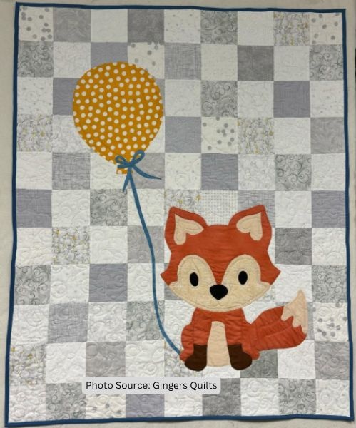 Fox Quilt Idea from Gingers Quilts