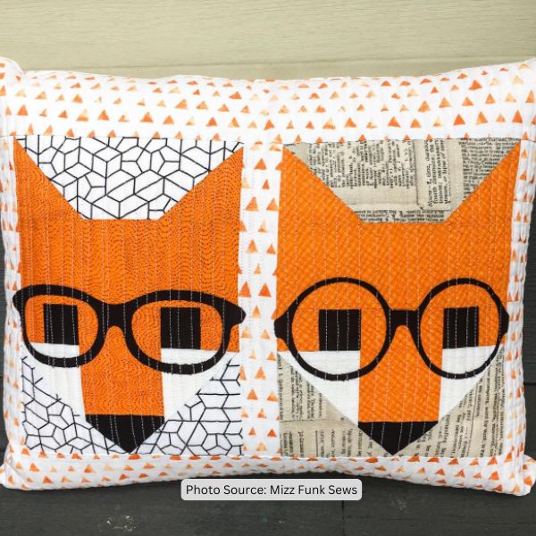 Fox Quilt Idea from Mizz Funk Sews