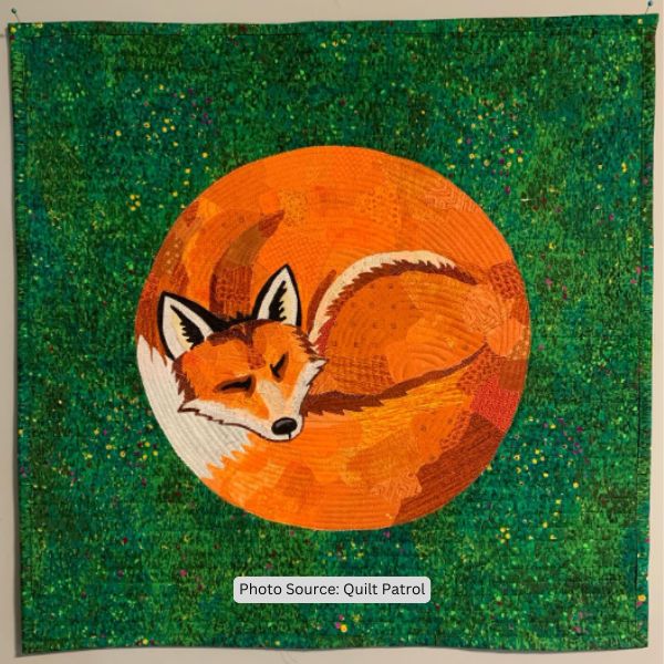 Fox Quilt Idea from Quilt Patrol