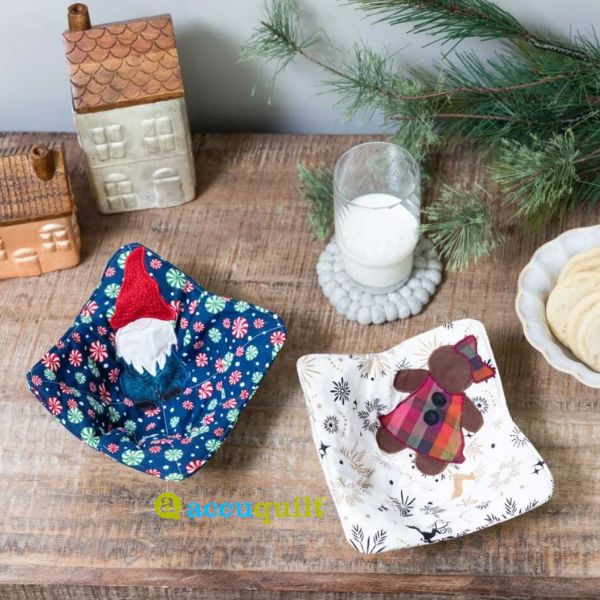 GO! Applique Small Bowl Cozy - free quilt pattern