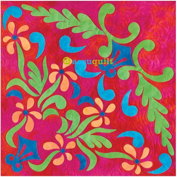 GO! Bohemia - free quilt pattern