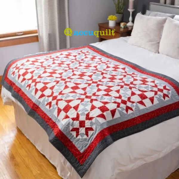 GO! Shoo Fly Spin - free quilt pattern