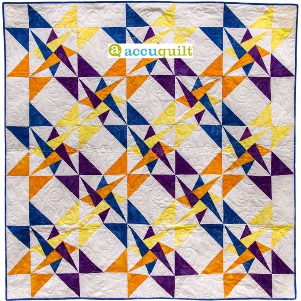 GO! Starry Lattice - free quilt pattern