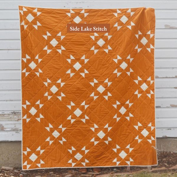 Golden Lattice Quilt Pattern - etsy