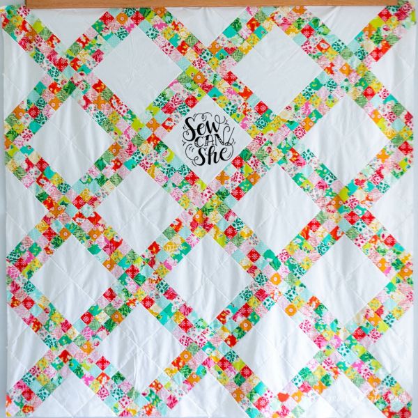 Grandma’s Lattice - free quilt pattern