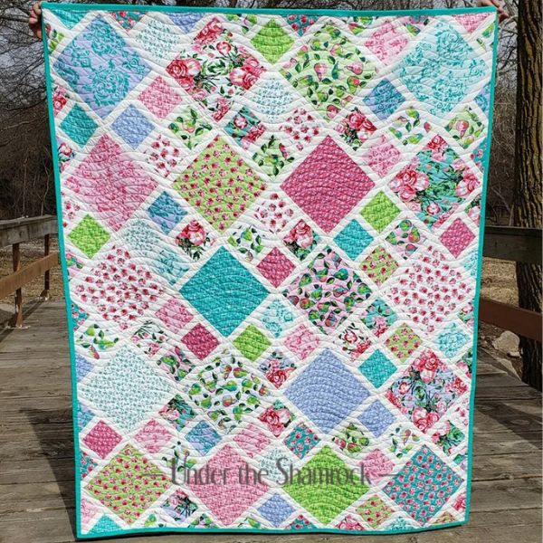 Grandma's March Quilt Pattern - etsy
