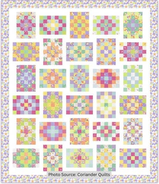 Granny Shuffle Quilt Pattern - etsy