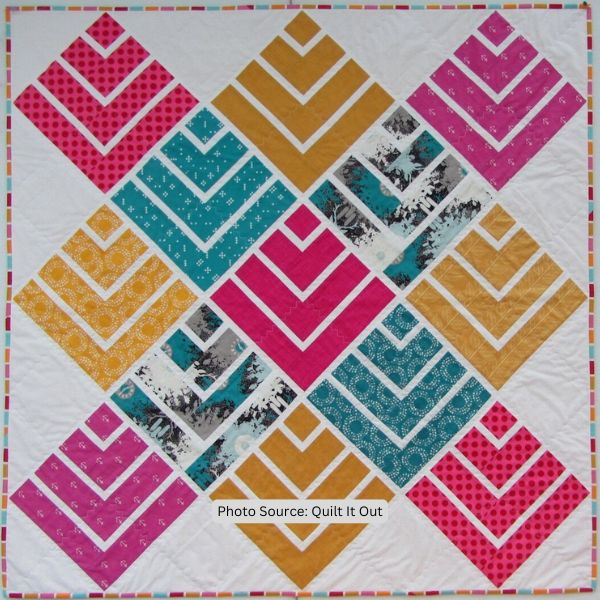 Jelly On Point Quilt Pattern - etsy