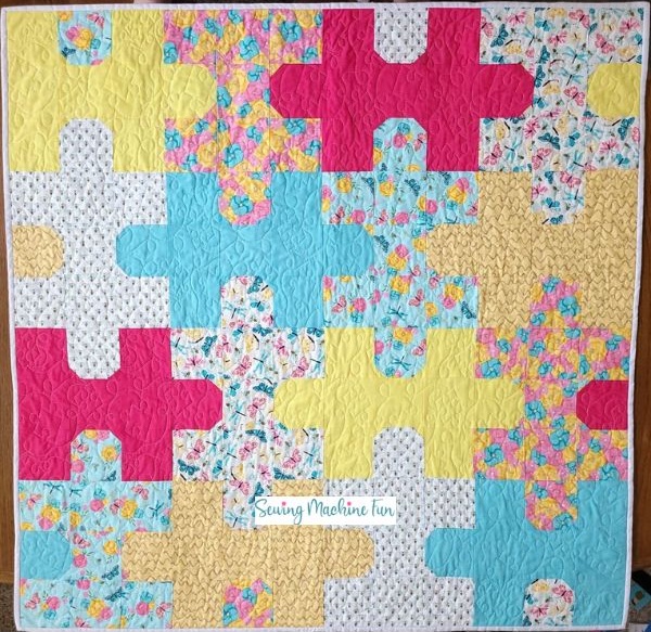 Jigsaw Puzzle - free quilt pattern