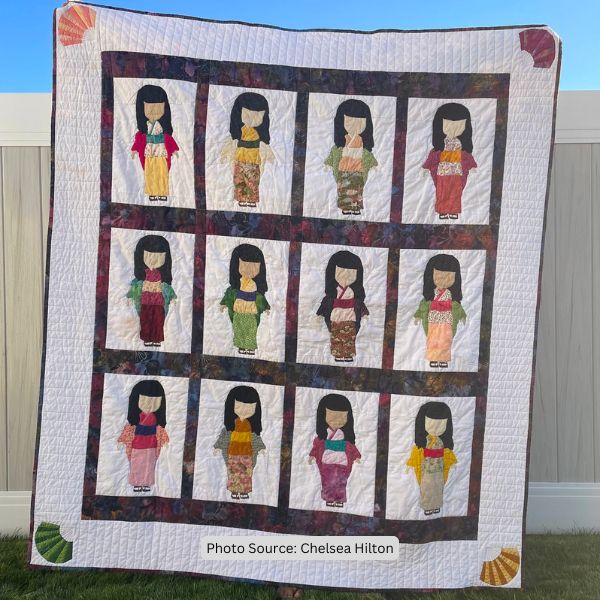 Kimono Kraze Quilt Pattern - etsy