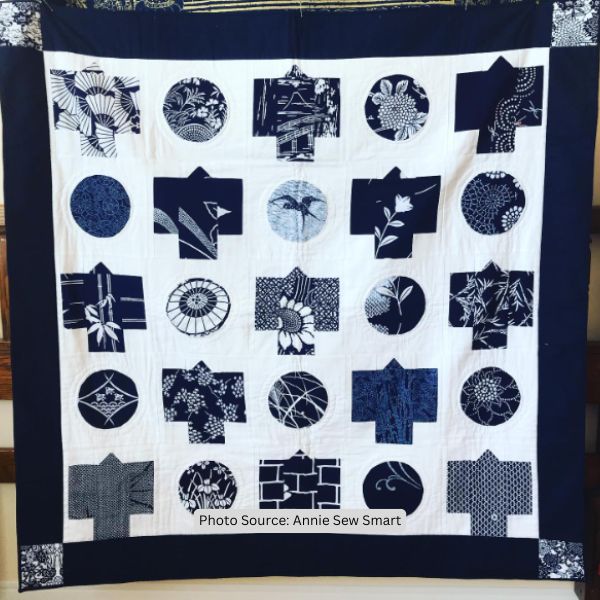 Kimono Quilt Idea from Annie Sew Smart