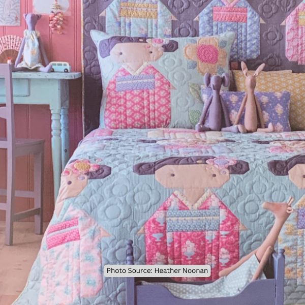 Kimono Quilt Idea from Heather Noonan