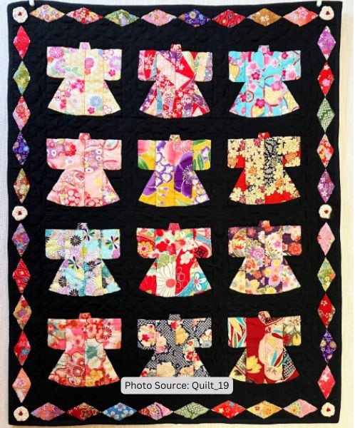 Kimono Quilt Idea from Quilt_19