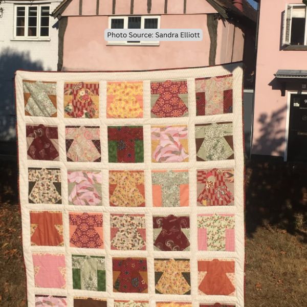 Kimono Quilt Idea from Sandra Elliott