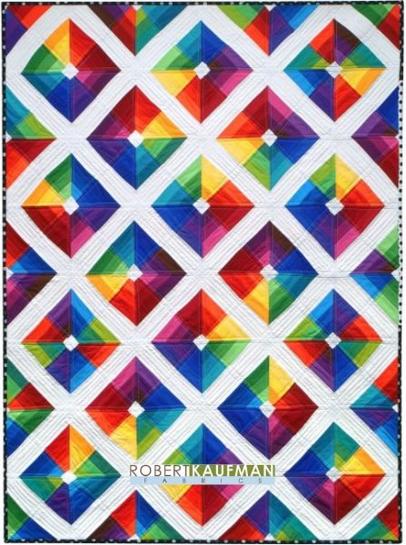 Kite Flight - free quilt pattern