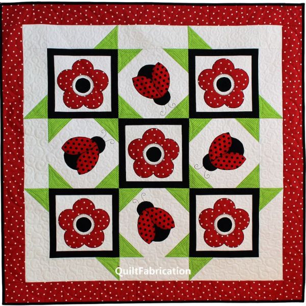 Ladybug Dance Quilt Pattern - etsy