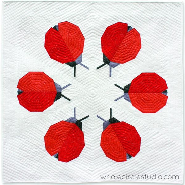 Ladybug Loop Quilt Pattern - etsy