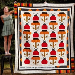 Top 6 Free Ladybug Quilt Patterns (+10 Bonus Patterns For Sale) - I ...