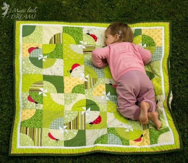 Ladybug Wonderland Quilt Pattern - etsy