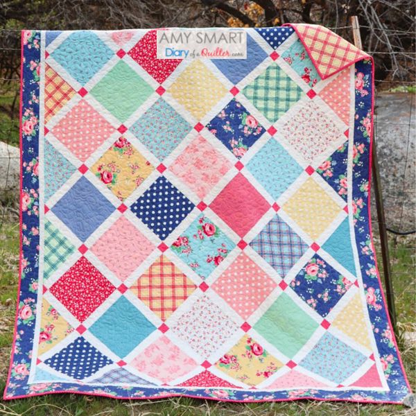 Lattice Quilt Pattern - etsy