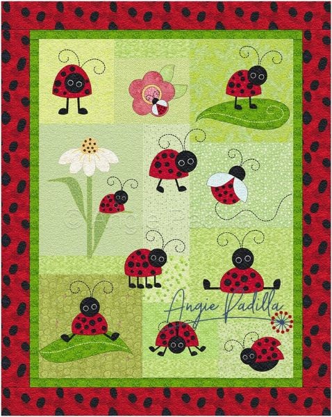 Lazy Little Ladybugs Quilt Pattern - etsy
