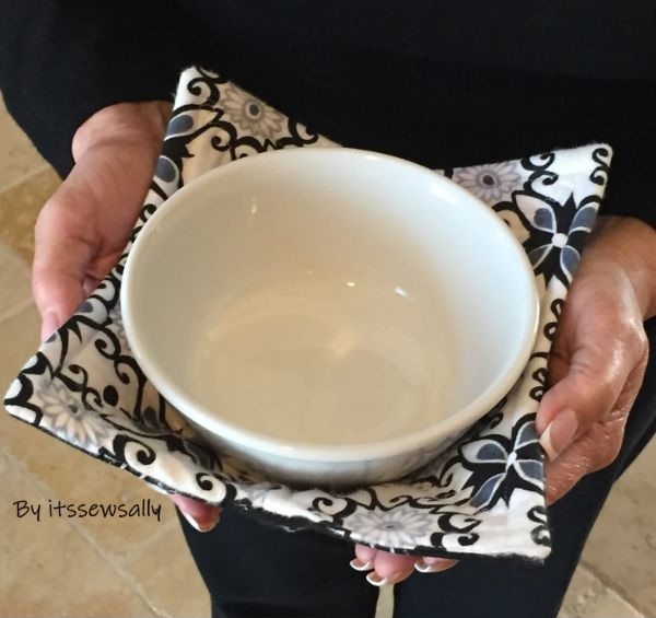 Microwave Cozy-Soup Bowl Quilt Pattern - etsy