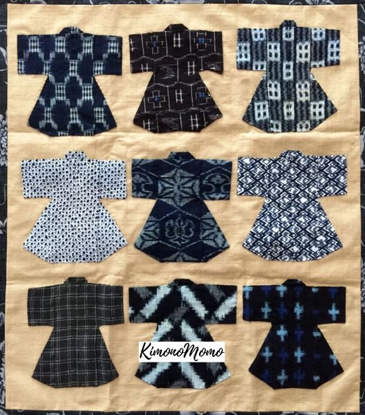 Mini Kimono Quilt Pattern - etsy