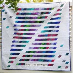 Top 8 Free Diagonal Quilt Patterns (+8 Bonus Patterns For Sale) - I ...
