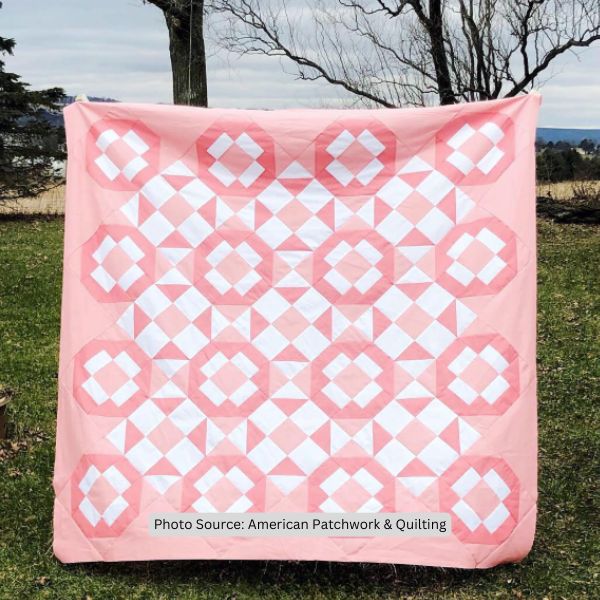 On Point Quilt Idea from American Patchwork & Quilting