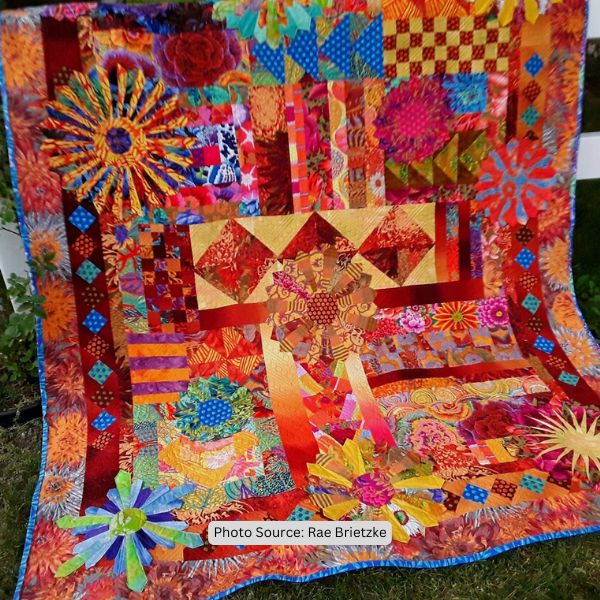 Pandora Dresden Sundowner Quilt Pattern - etsy