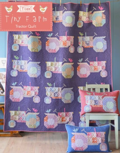 Patch Tractor - free quilt pattern