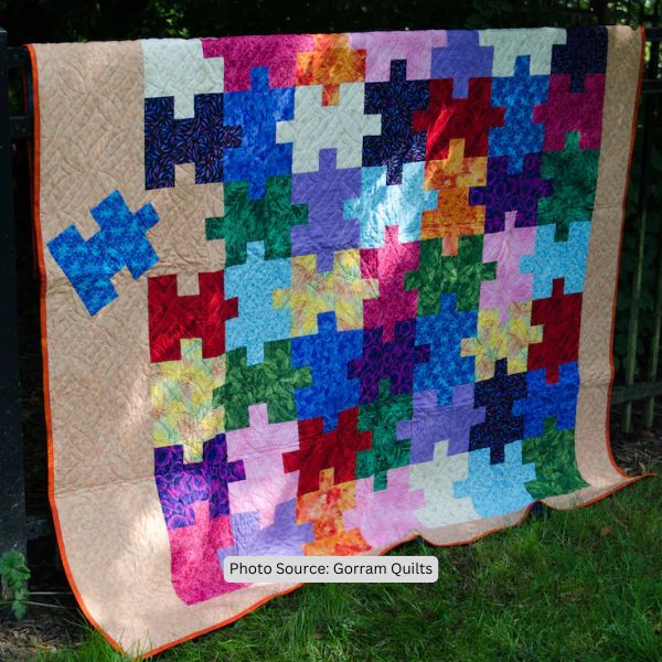 Puzzle It Out Quilt Pattern - etsy
