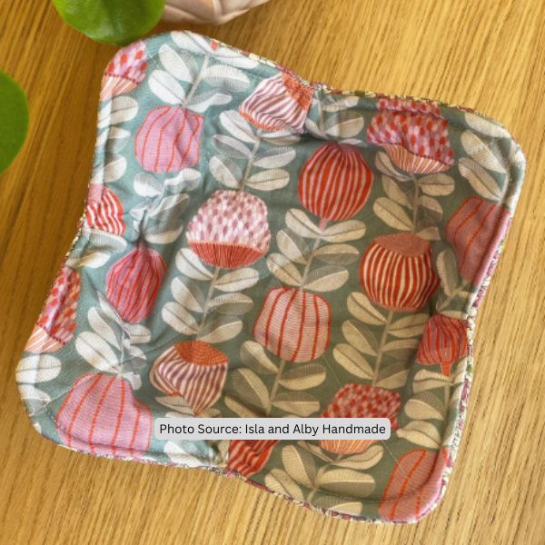 Quilted Bowl Cozy Idea from Isla and Alby Handmade