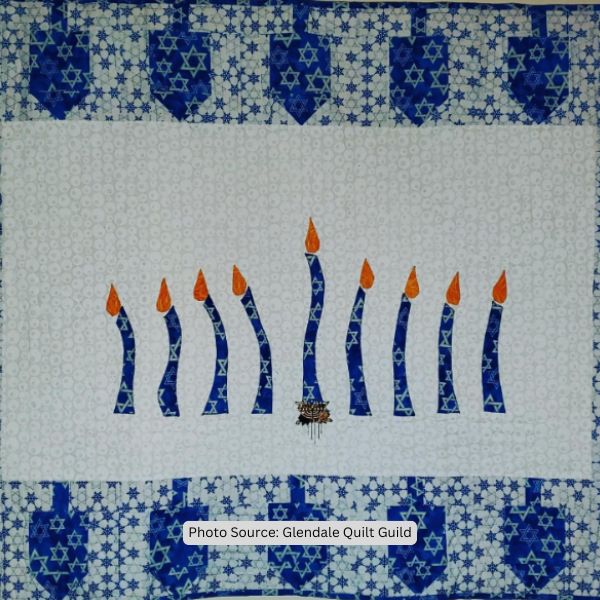 Religious Quilt Idea from Glendale Quilt Guild
