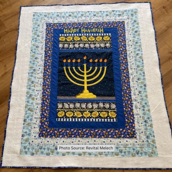 Religious Quilt Idea from Revital Melech