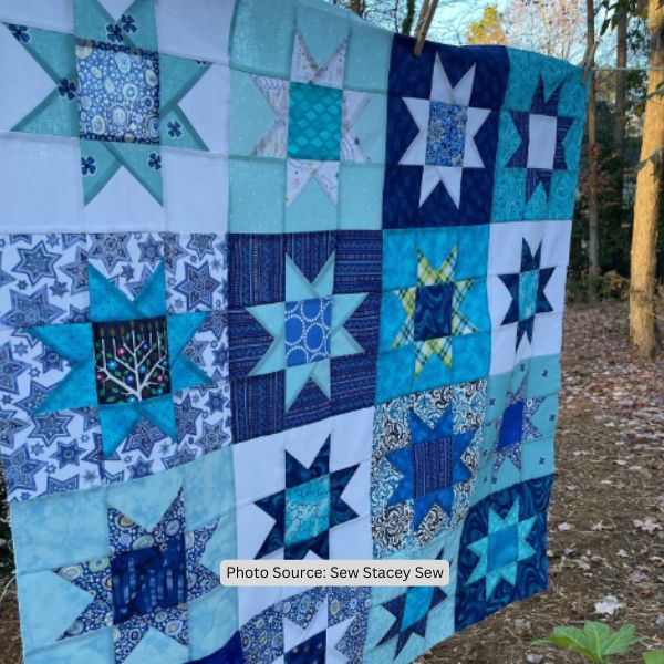 Religious Quilt Idea from Sew Stacey Sew