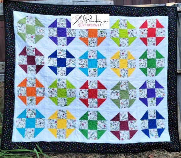 Shoo Fly Lap Quilt Pattern - etsy