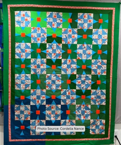 Shoo Fly Quilt Idea from Cordelia Nance