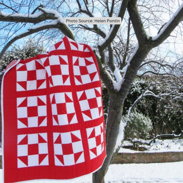 Shoo Fly Quilt Idea from Helen Pontin