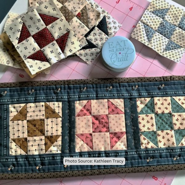 Shoo Fly Quilt Idea from Kathleen Tracy