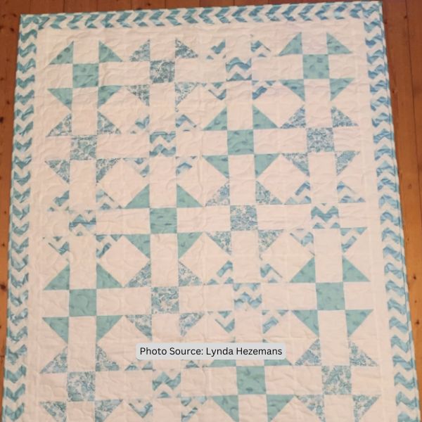 Shoo Fly Quilt Idea from Lynda Hezemans